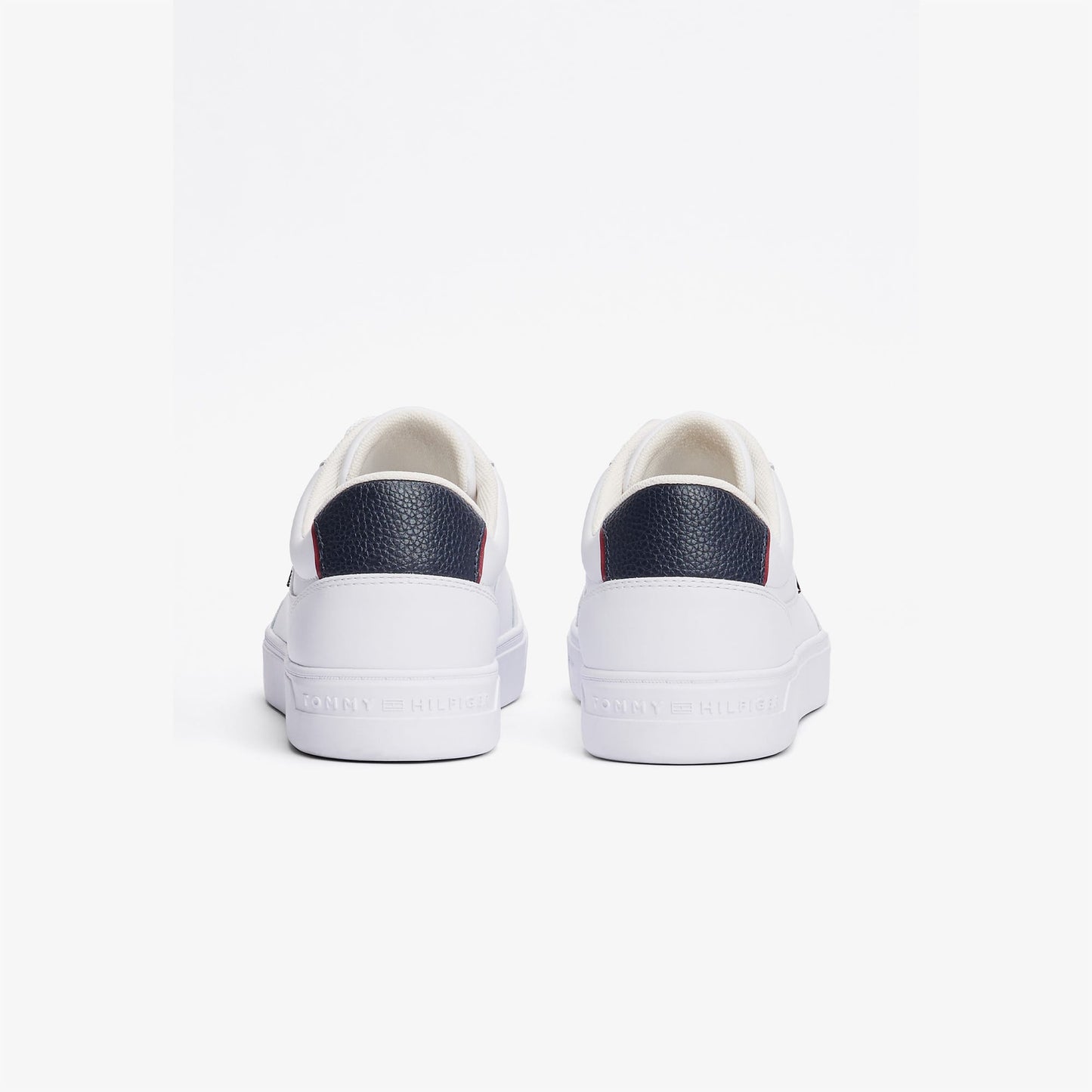 Tommy Hilfiger Essential Chic Court Rwb Kadın Beyaz Spor Ayakkabı
