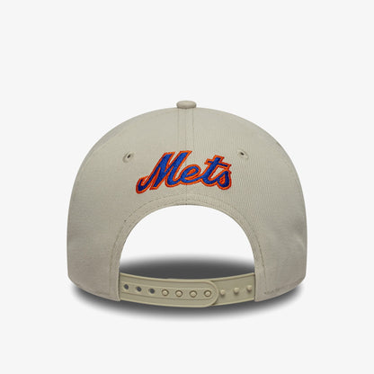 New Era Outline Script Eframe Unisex Bej Şapka