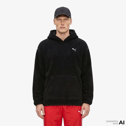 Puma Essentials Erkek Siyah Sweatshirt