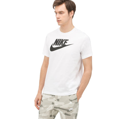 Nike Icon Futura Erkek Beyaz T-shirt