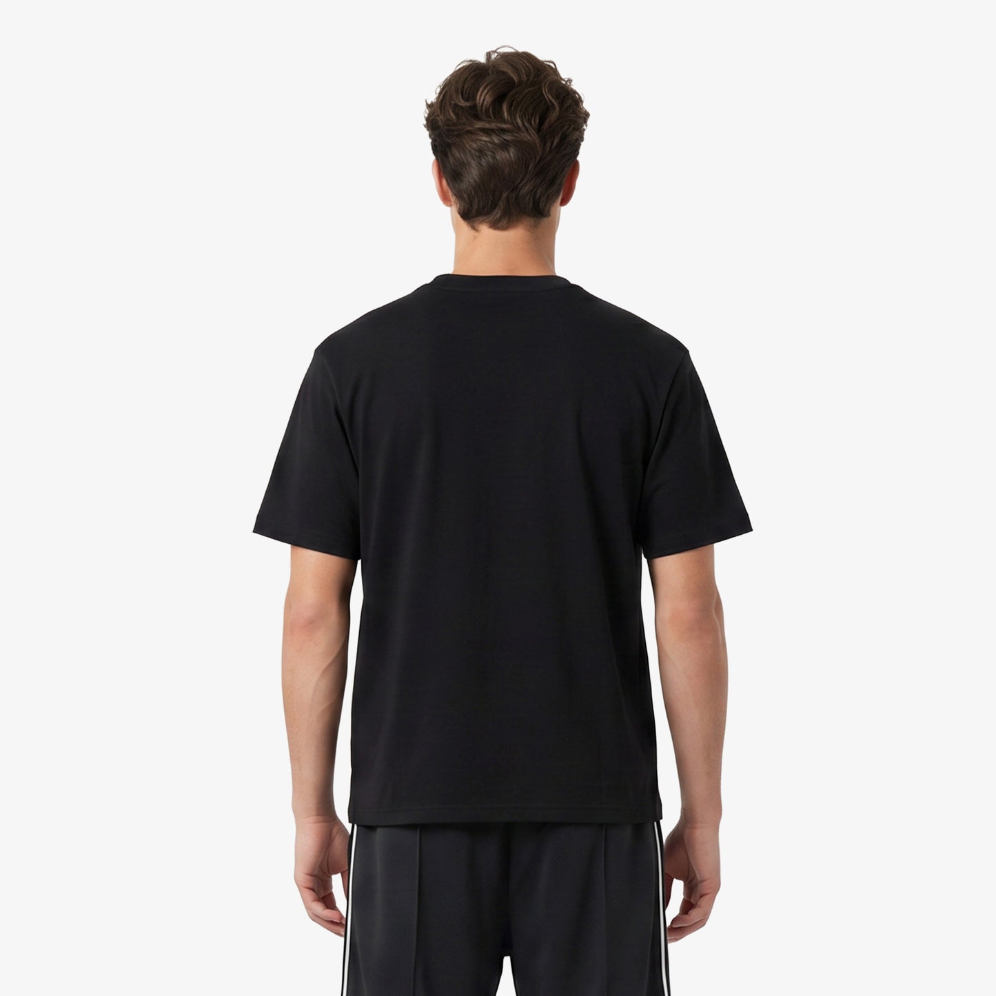 Converse Regular Fit Erkek Siyah T-shirt