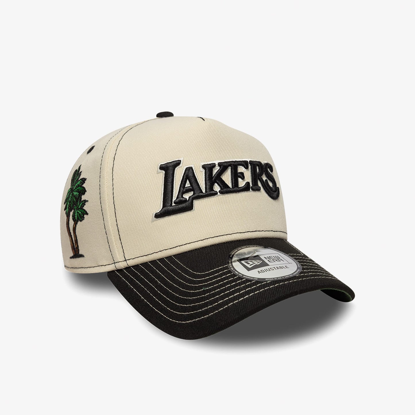 New Era City Icon Eframe Loslak Unisex Bej Şapka