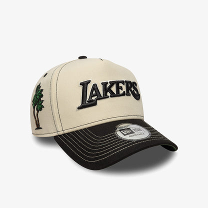 New Era City Icon Eframe Loslak Unisex Bej Şapka