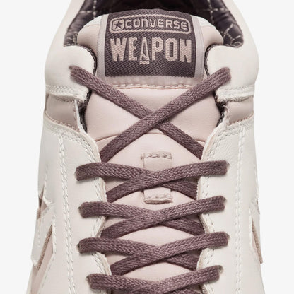 Converse Weapon Unisex Beyaz Deri Sneaker