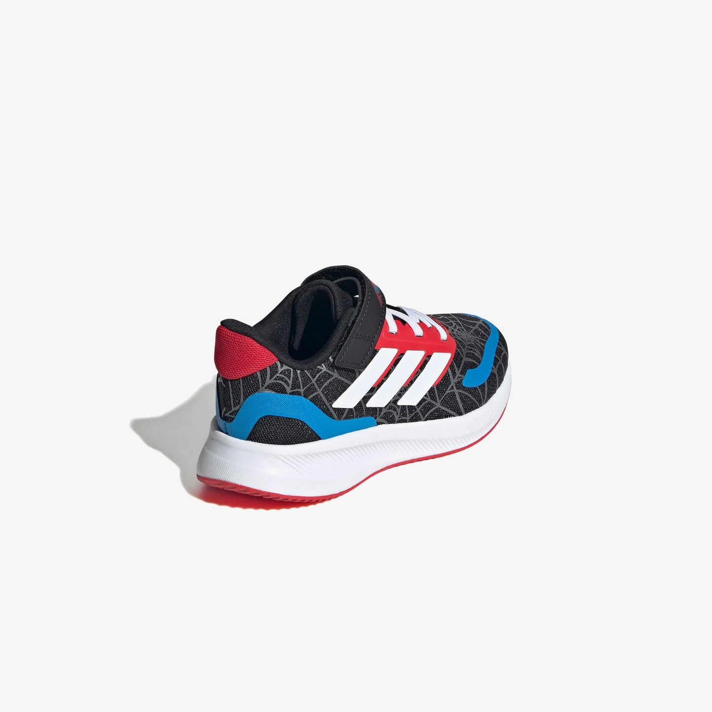 Adidas Runfalcon Spider-man El Çocuk Siyah Spor Ayakkabı