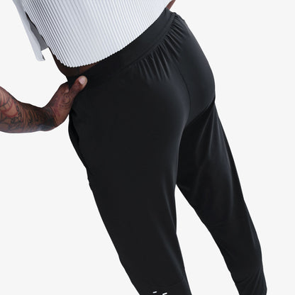 Nike Tempo Dri-fit Mid Rise 7/8 Kadın Siyah Koşu Eşofman Altı