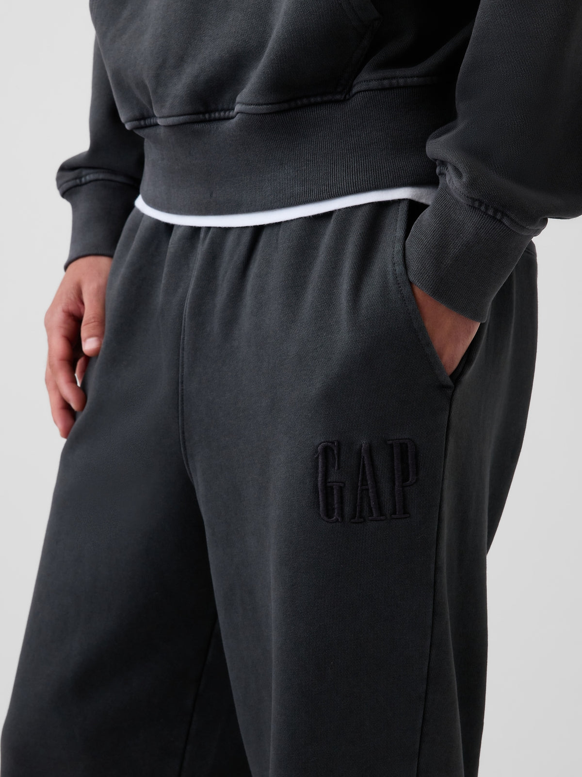 Mavi Heavyweight Relaxed Logo Eşofman Altı