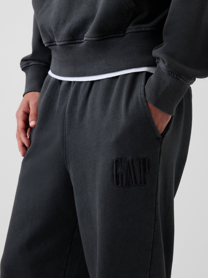 Mavi Heavyweight Relaxed Logo Eşofman Altı