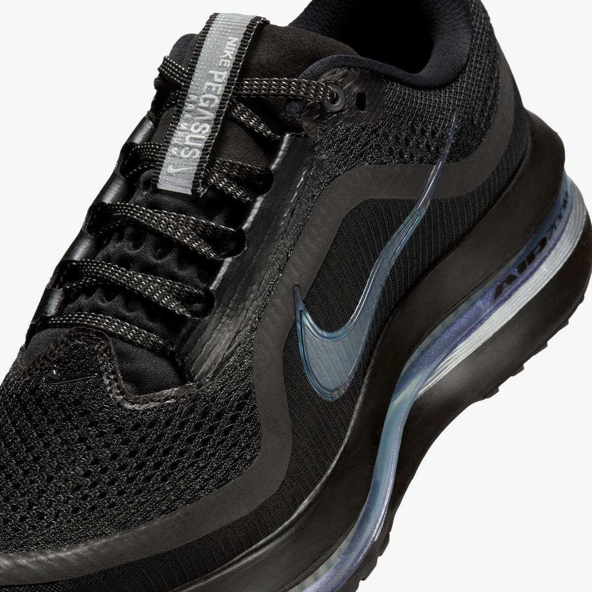 Nike Pegasus Premium Kadın Siyah Koşu Ayakkabısı