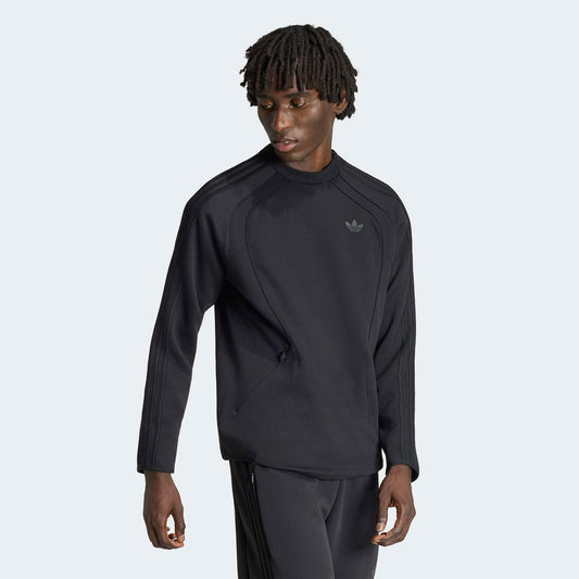 Adidas Spacer Crew Erkek Siyah Sweatshirt