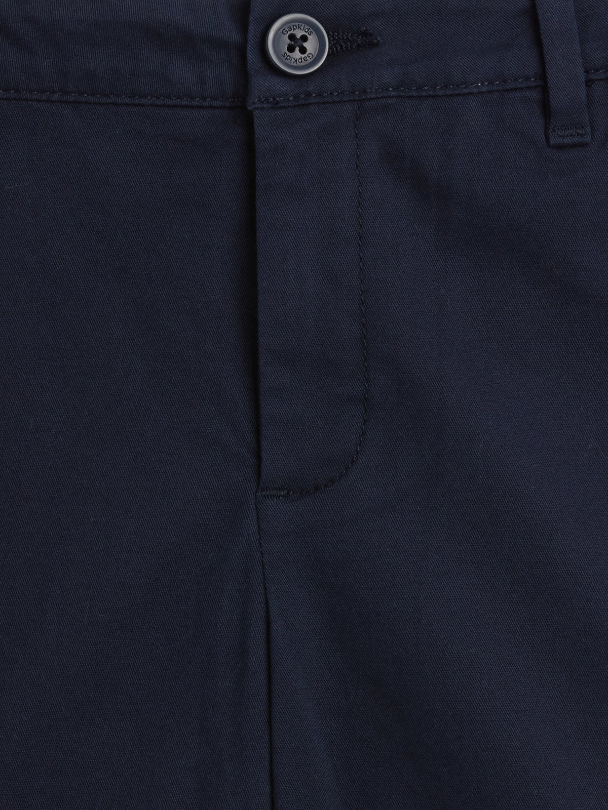 Lacivert Midi Uniform Şort