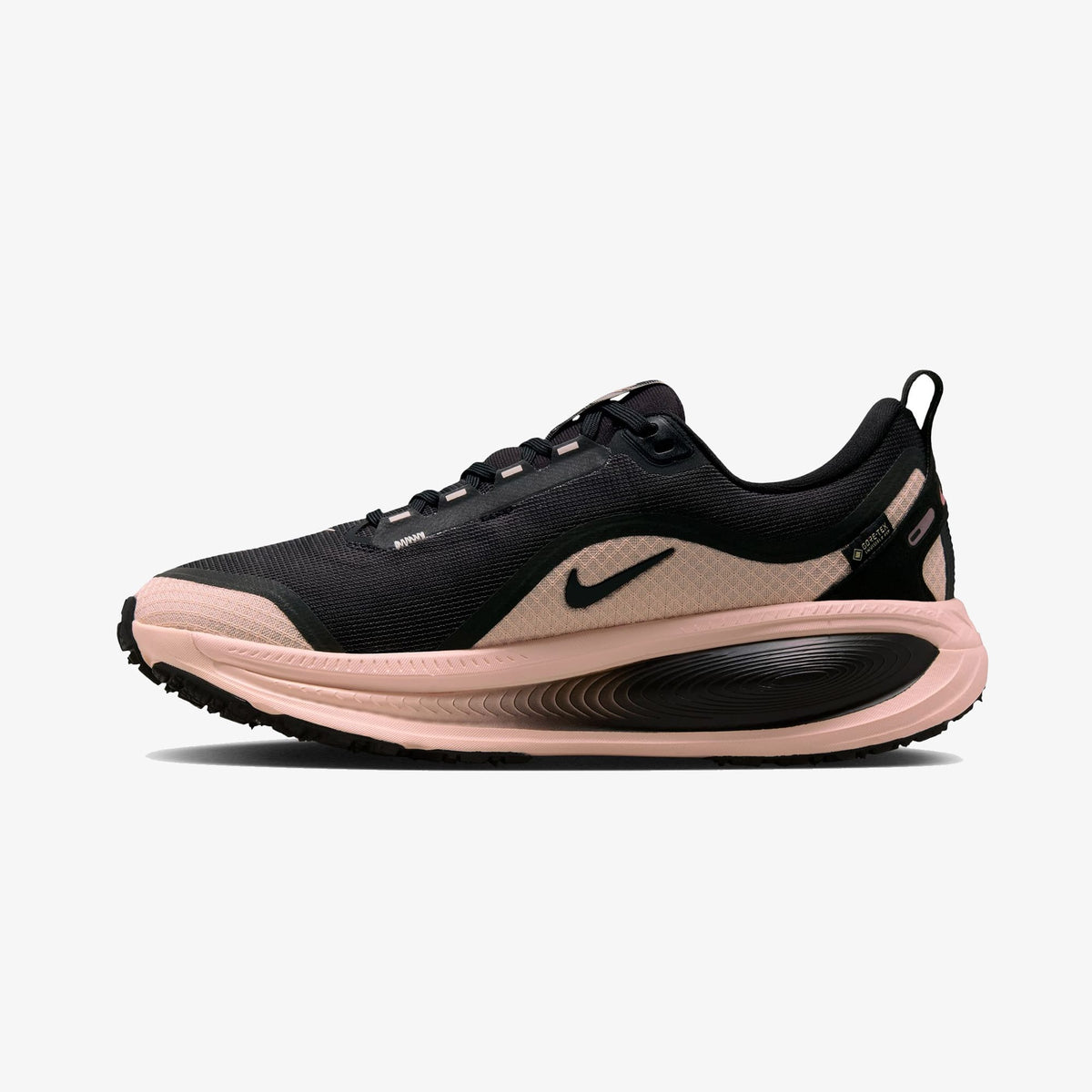 Nike Vomero 18 Gore-tex Kadın Siyah Koşu Ayakkabısı