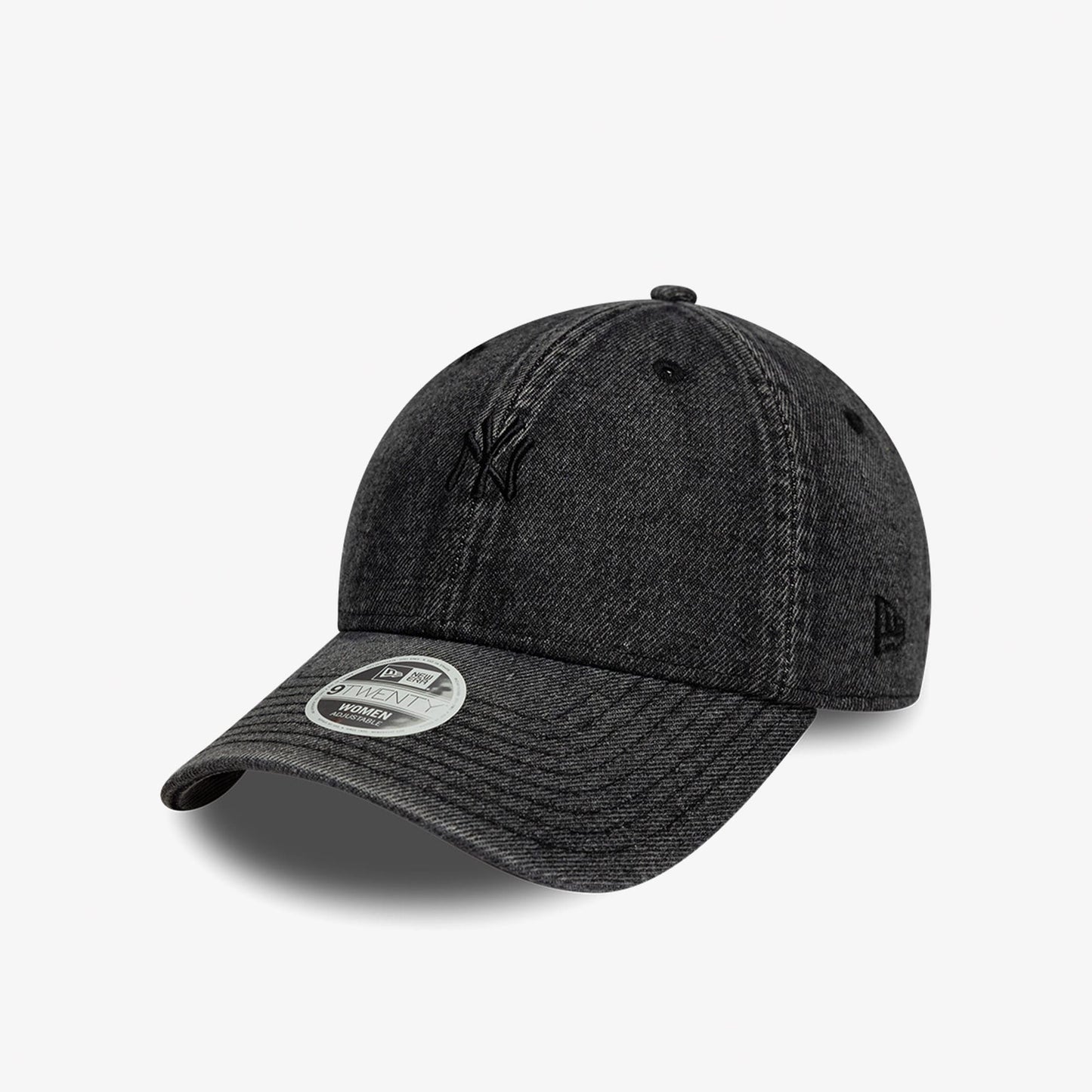 New Era New York Yankees Denim 9twenty Kadın Siyah Şapka