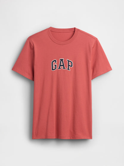 Açık Kırmızı Gap Logo T-shirt