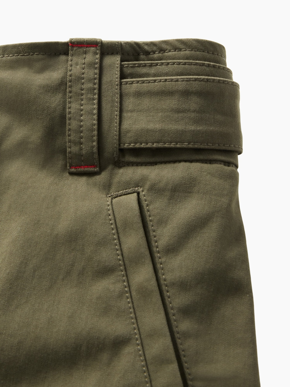 Haki Gap × Victoria Beckham High Rise Kargo Pantolon