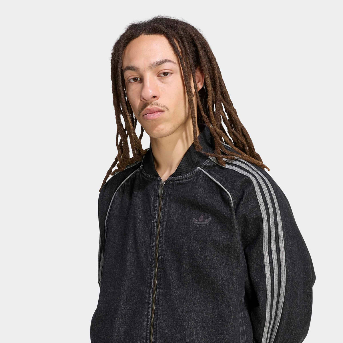 Adidas Superstar Track Erkek Siyah Ceket