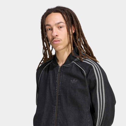 Adidas Superstar Track Erkek Siyah Ceket