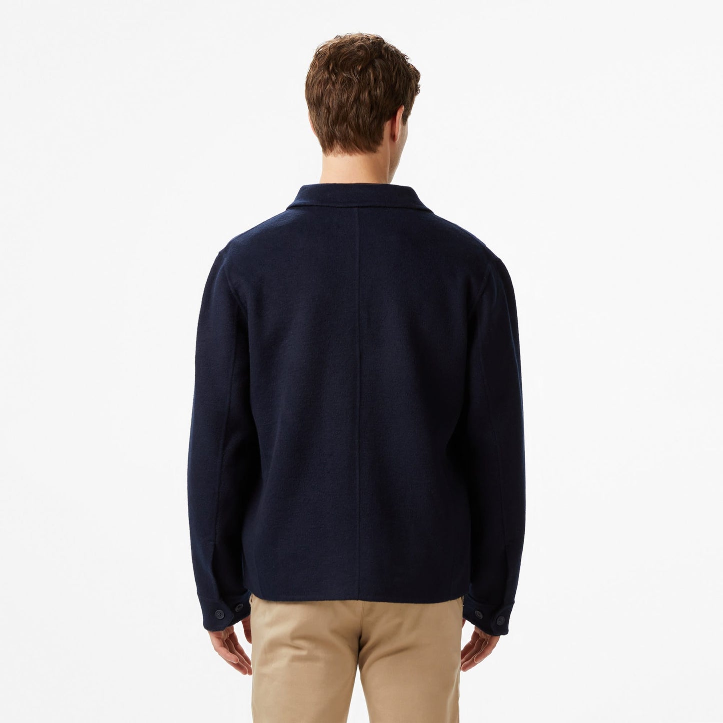 Nautica Erkek Lacivert Regular Fit Mont