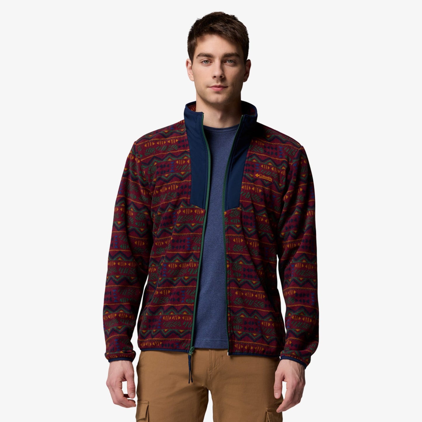 Columbia Sequoia Erkek Kırmızı Sweatshirt