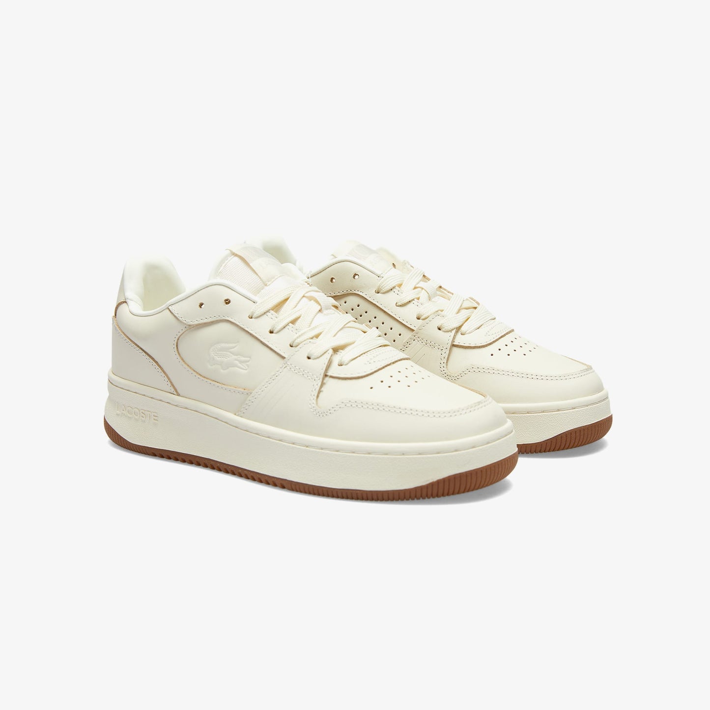 Lacoste L001 Set Kadın Beyaz Spor Ayakkabı