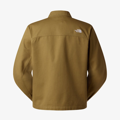 The North Face Twill Collared Erkek Sarı Ceket
