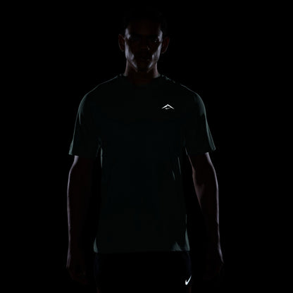 Nike Dri-fıt Adv Solar Chase Erkek Gri T-shirt