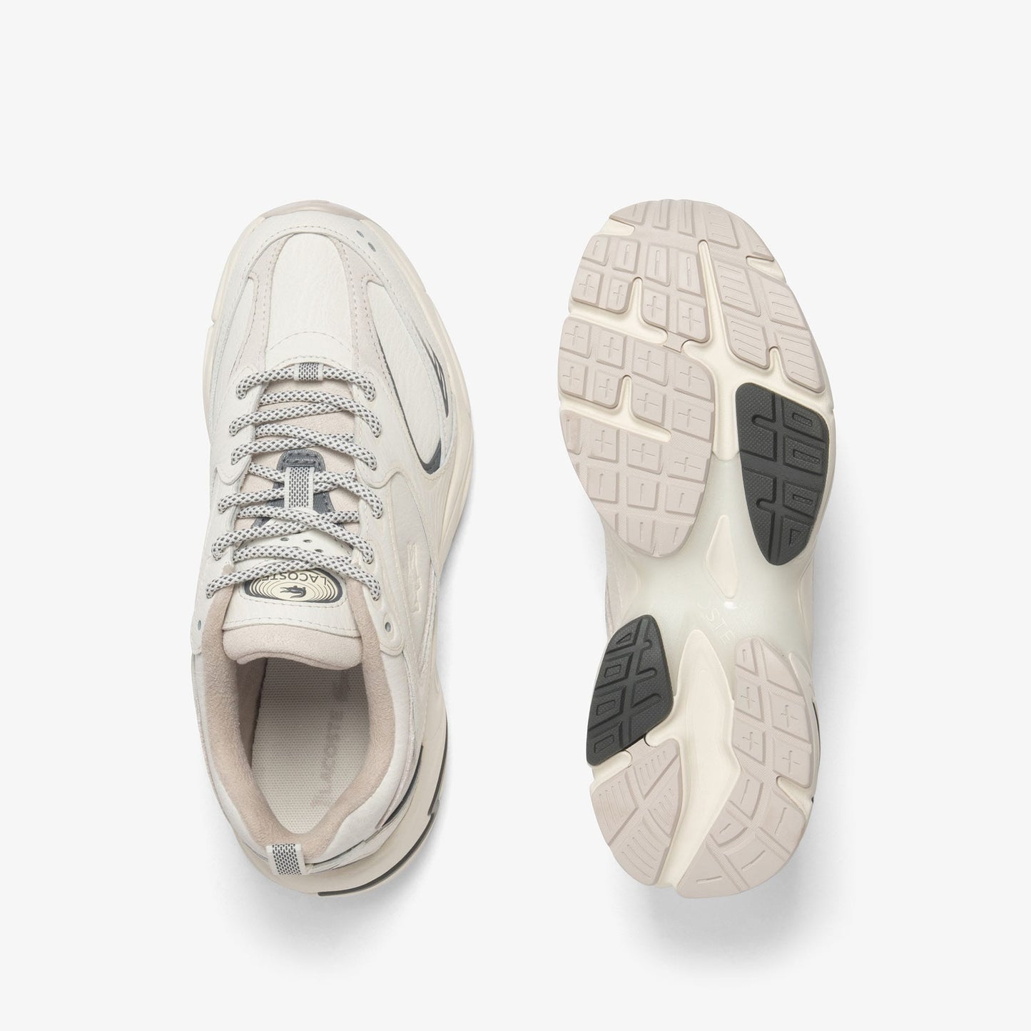 Lacoste Storm 96 2k Kadın Beyaz Spor Ayakkabı