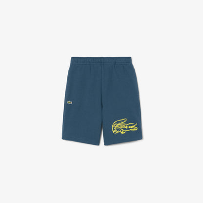 Lacoste Erkek Çocuk Baskılı Lacivert Şort