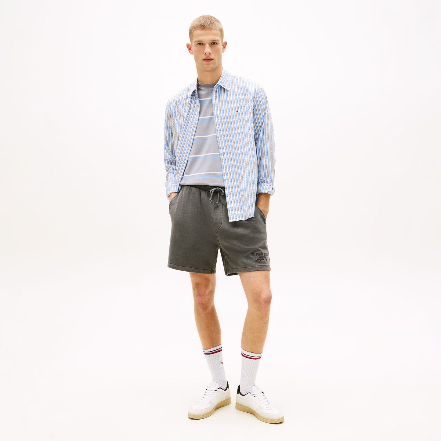 Tommy Hilfiger New Classics Beach Erkek Siyah Şort