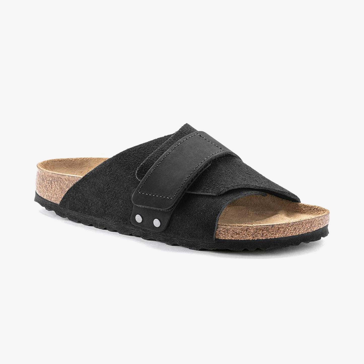 Birkenstock Kyoto Vl Erkek Siyah Terlik
