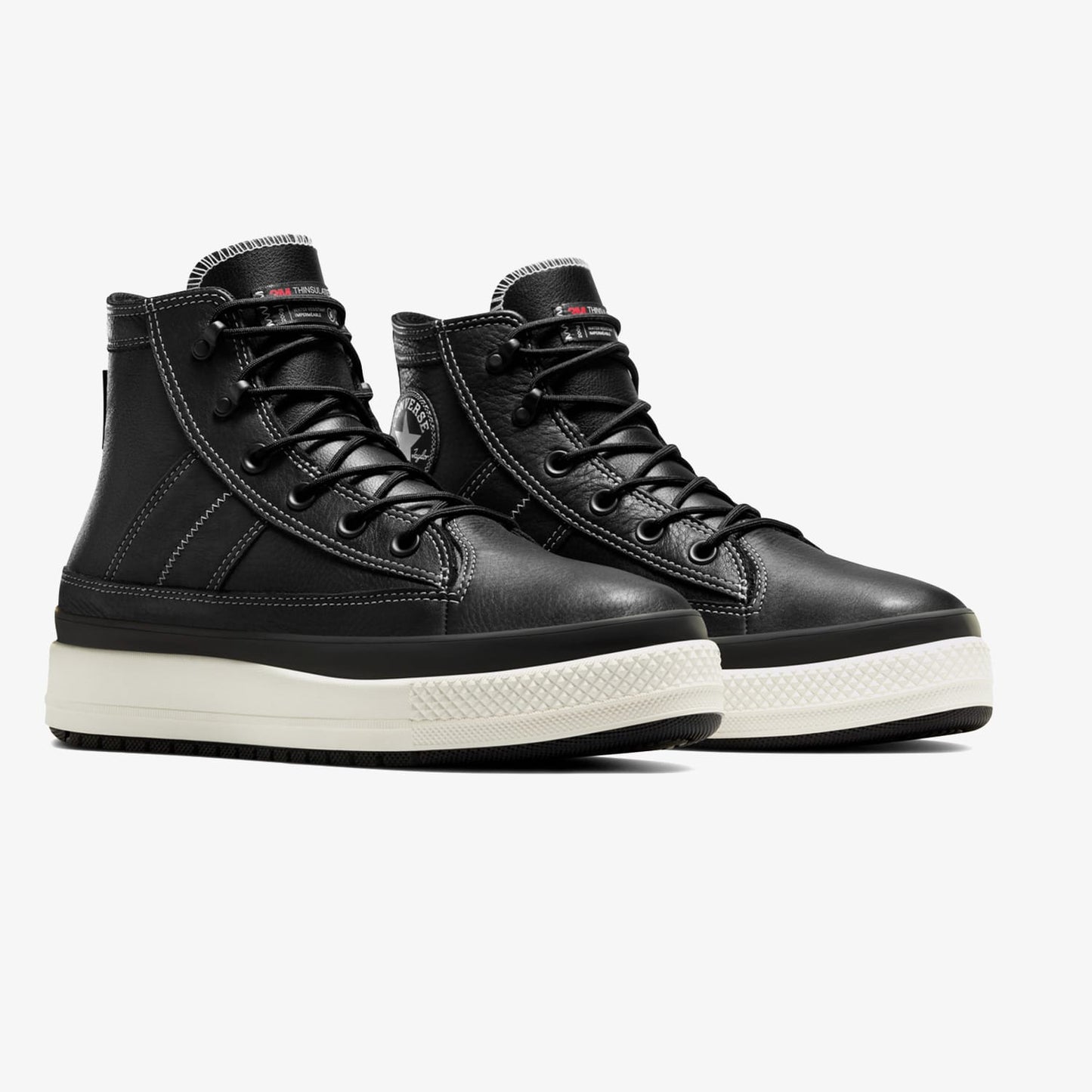 Converse Chuck Taylor All Star Equip Unisex Siyah Su Geçirmez Bot