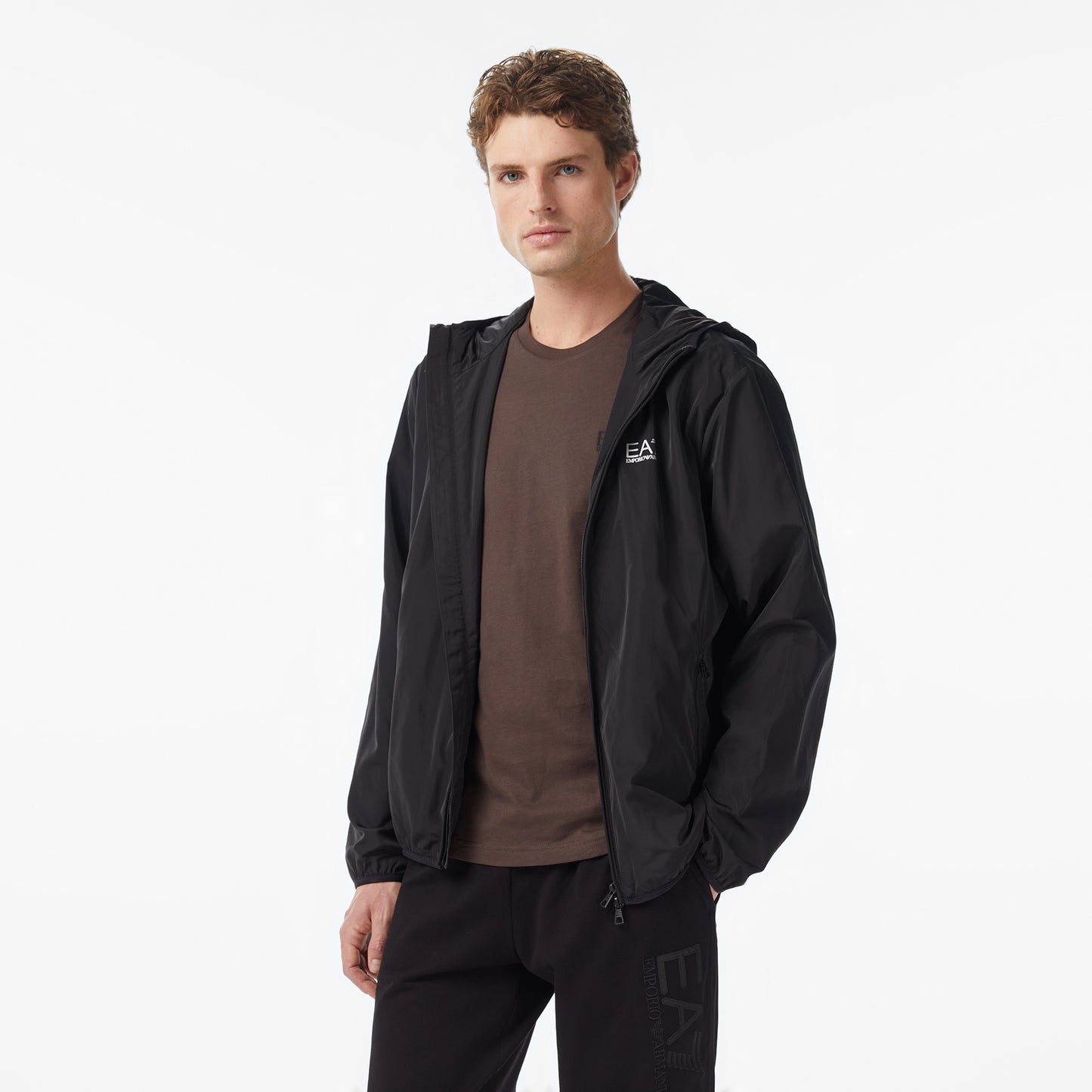 Emporio Armani Core Identity Erkek Siyah Ceket