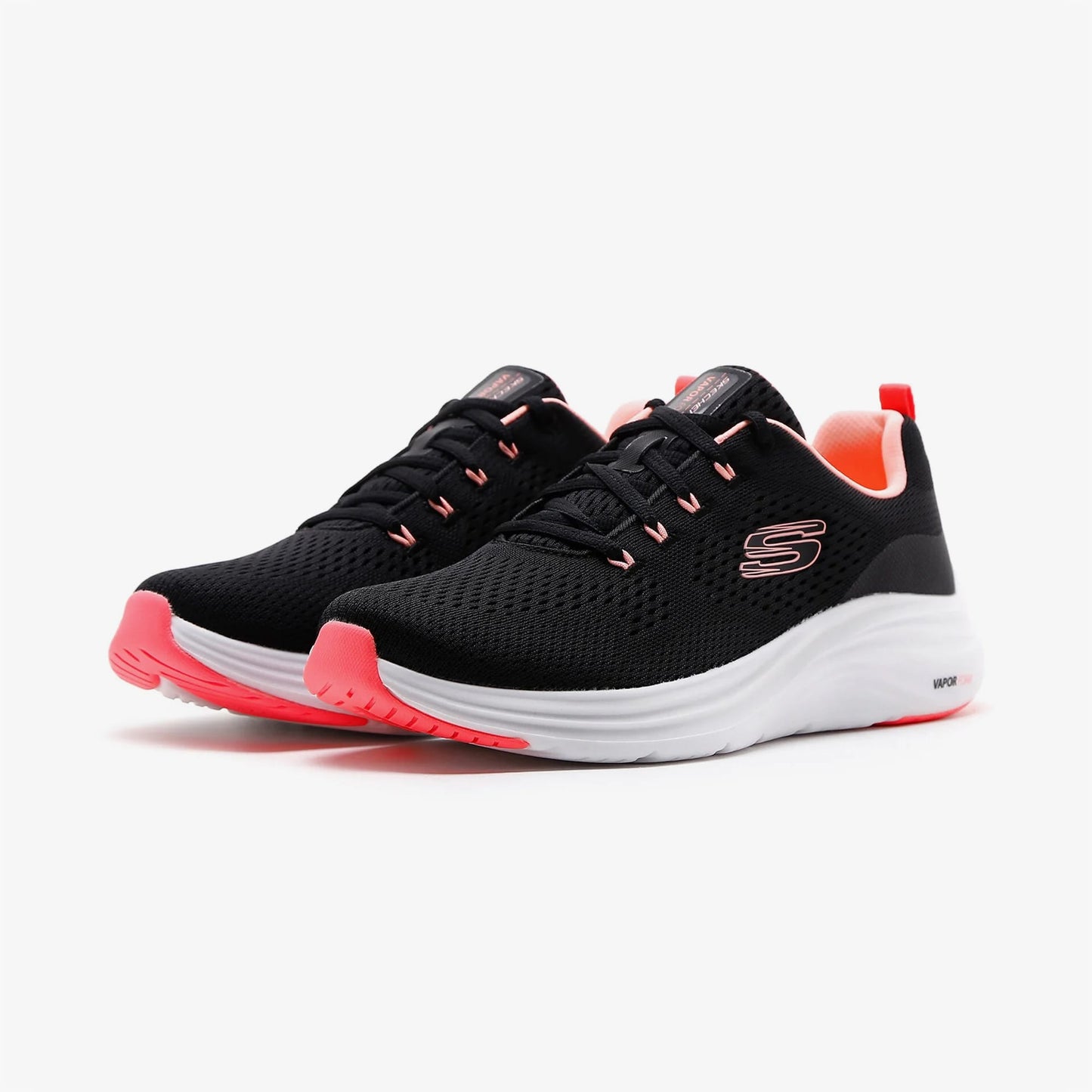 Skechers Vapor Foam - Fresh Trend Kadın Siyah Spor Ayakkabı