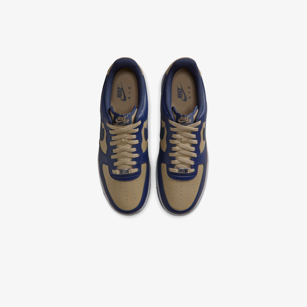 Nike Air Force 1 Erkek Kahverengi Spor Ayakkabı