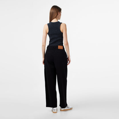 Les Benjamins Regular Fit Kadın Siyah Pantolon