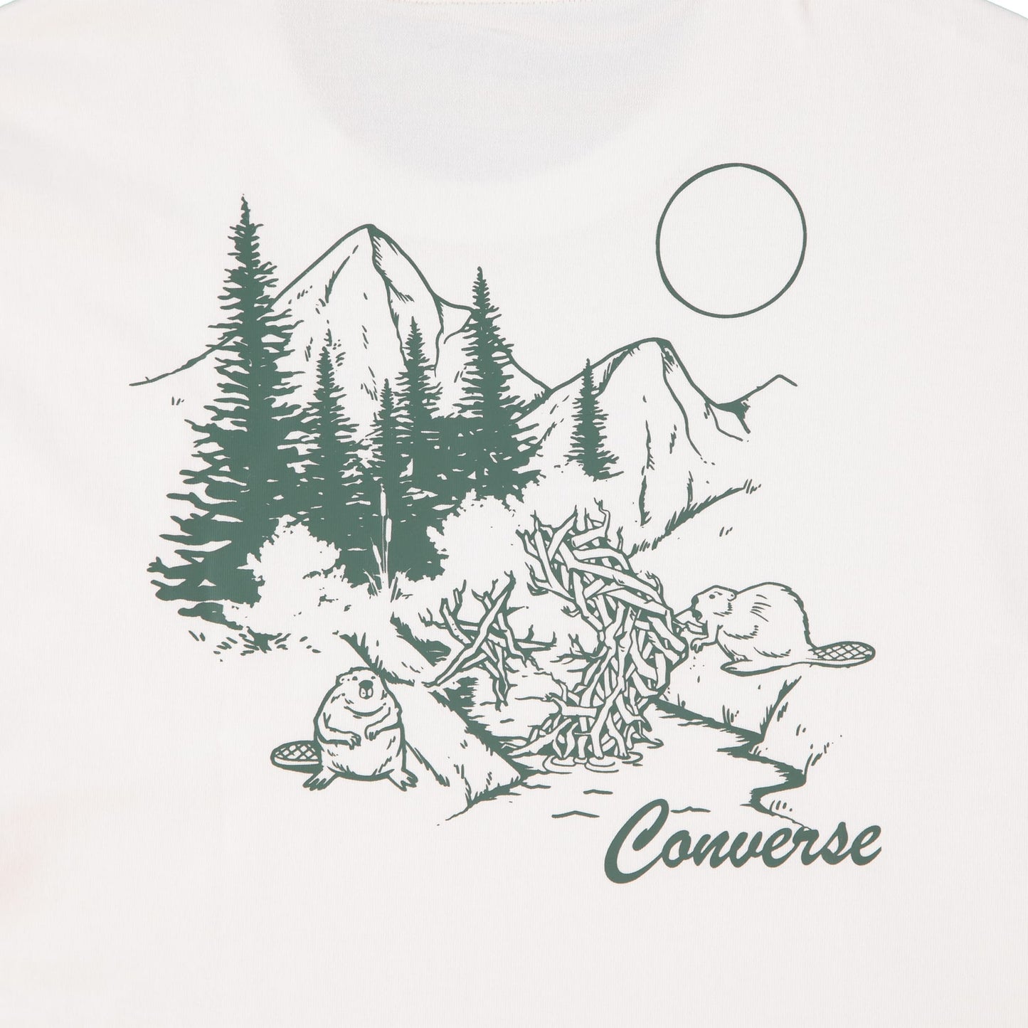 Converse Classic Erkek Beyaz T-shirt