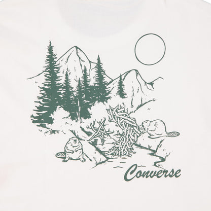 Converse Classic Erkek Beyaz T-shirt