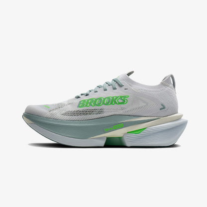 Brooks Hyperion Max 3 Erkek Gri Koşu Ayakkabısı