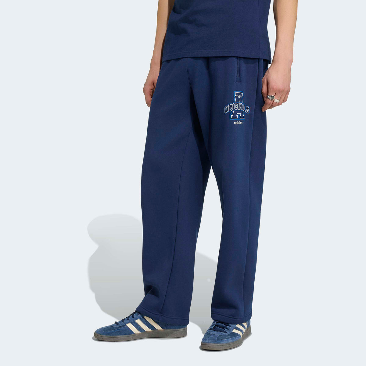 Adidas Varsity Erkek Lacivert Eşofman Altı