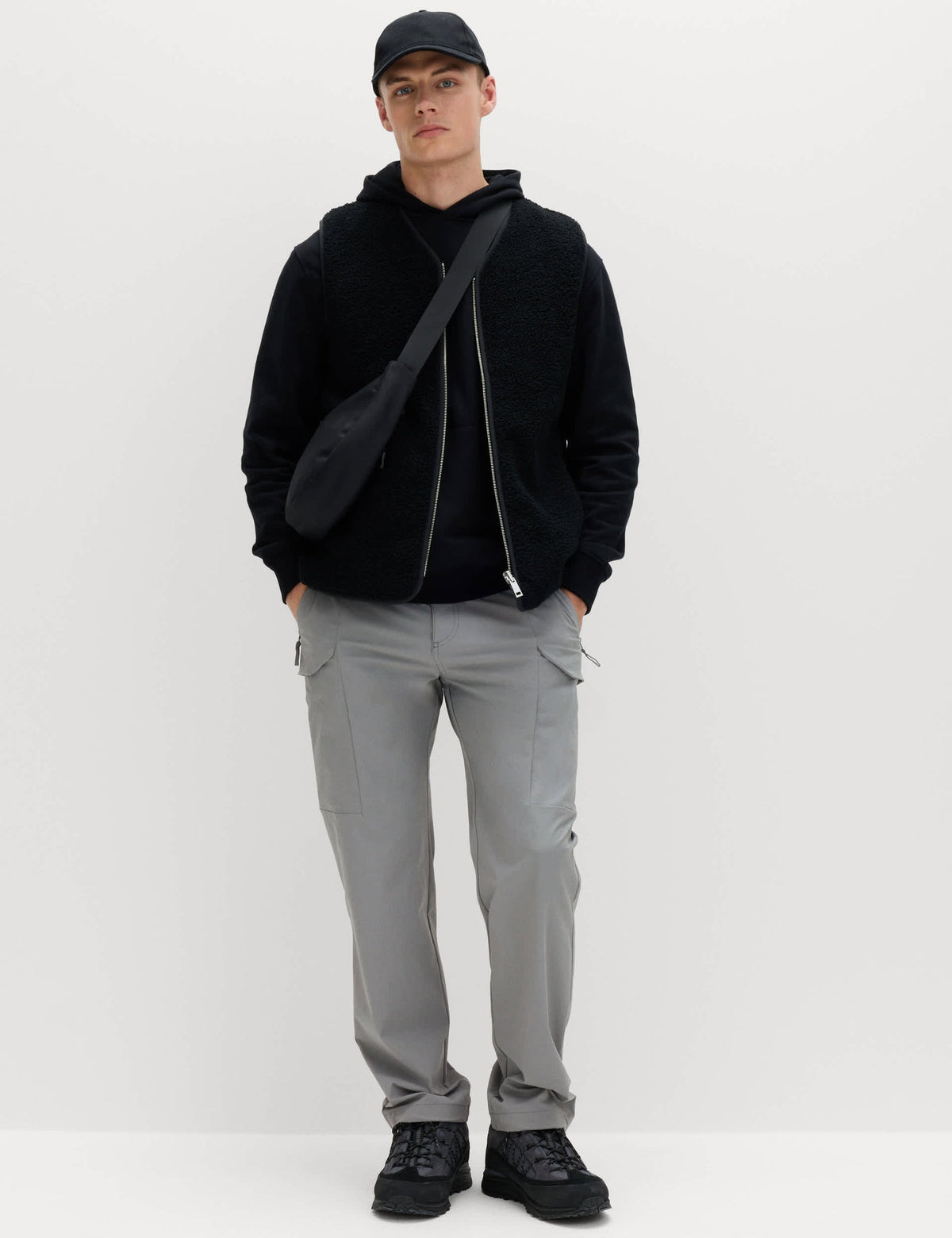 Straight Fit Technical Kargo Pantolon