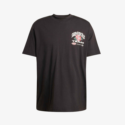 Adidas Gfx Roses Erkek Siyah T-shirt