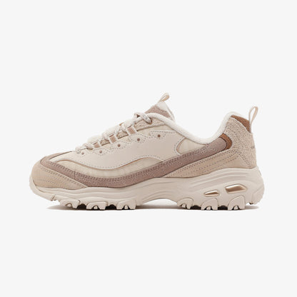 Skechers D'lites - Cold Days Kadın Bej Sneaker