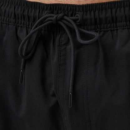 Calvin Klein Medium Drawstring Core Erkek Siyah Deniz Şortu