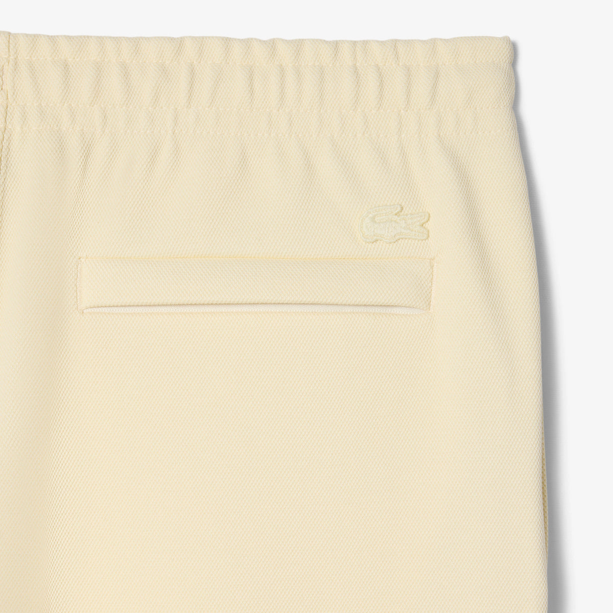 Lacoste Erkek Regular Fit Sarı Eşofman Altı