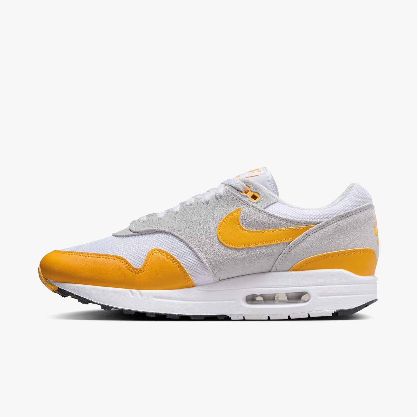 Nike Air Max 1 Essential Erkek Beyaz Turuncu Sneaker
