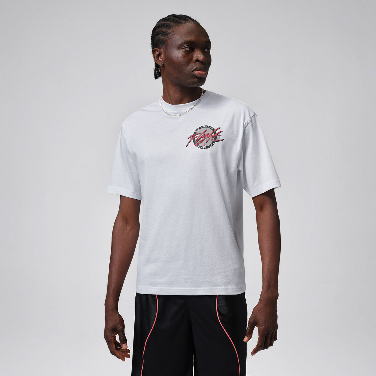 Jordan No Franchise Erkek Beyaz T-shirt