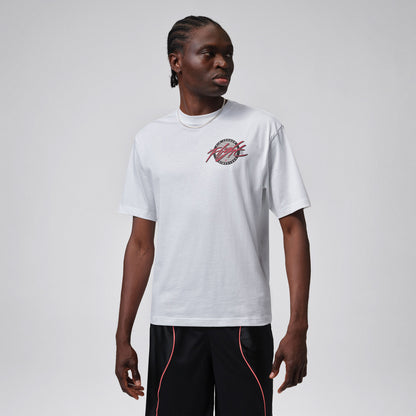 Jordan No Franchise Erkek Beyaz T-shirt