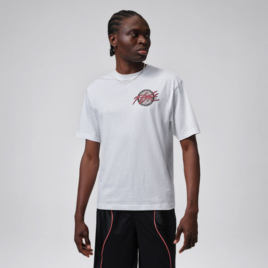 Jordan No Franchise Erkek Beyaz T-shirt