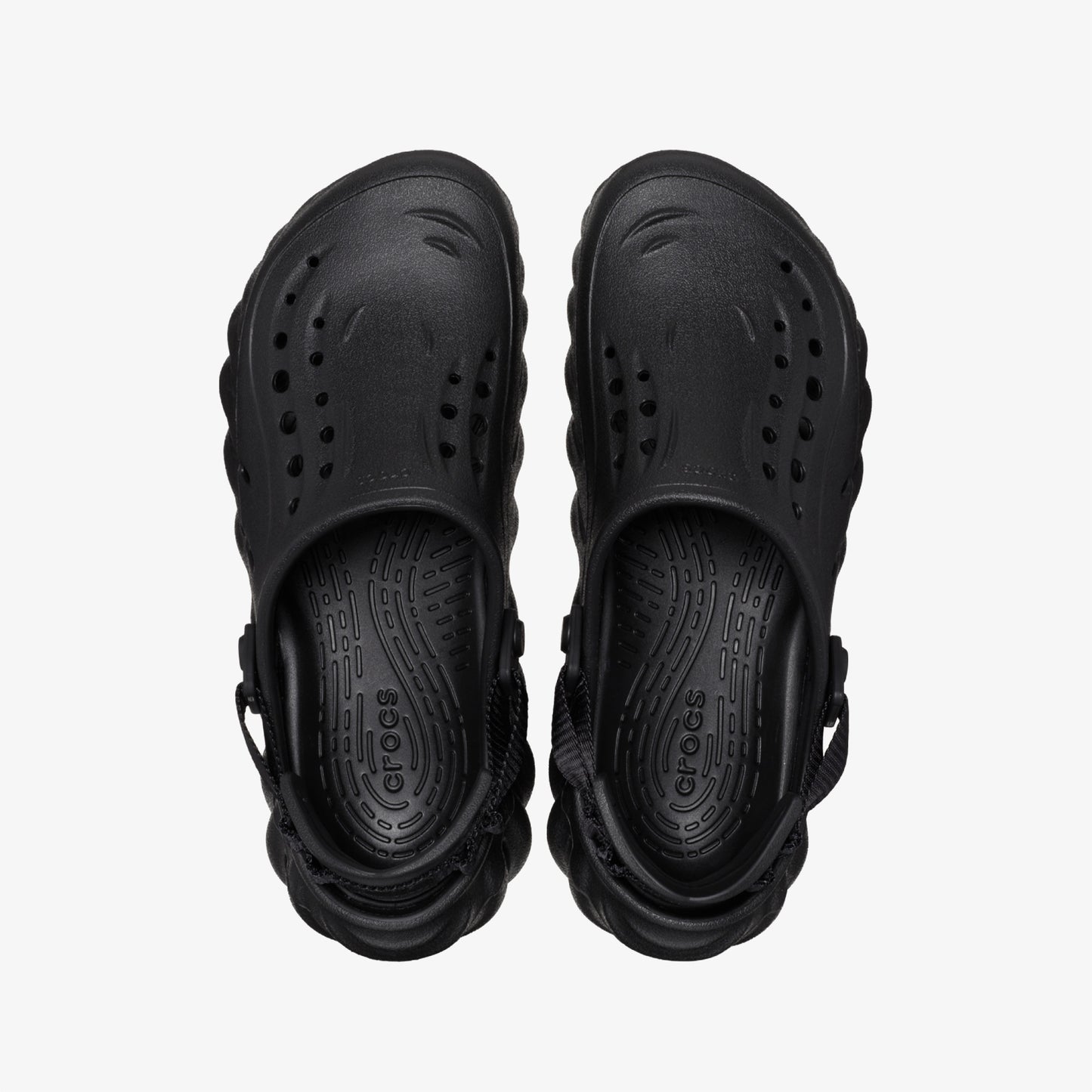 Crocs Echo Unisex Siyah Terlik