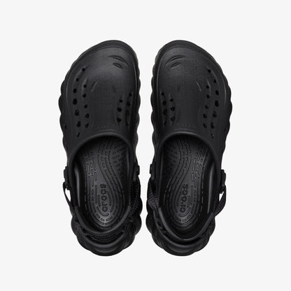 Crocs Echo Unisex Siyah Terlik